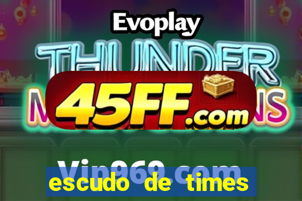 escudo de times para colorir